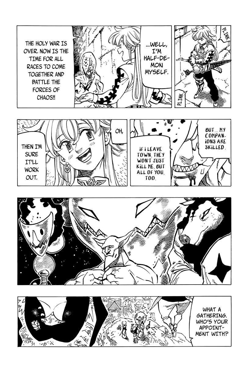 Mokushiroku no Yonkishi Chapter 97 - Page 11 in English