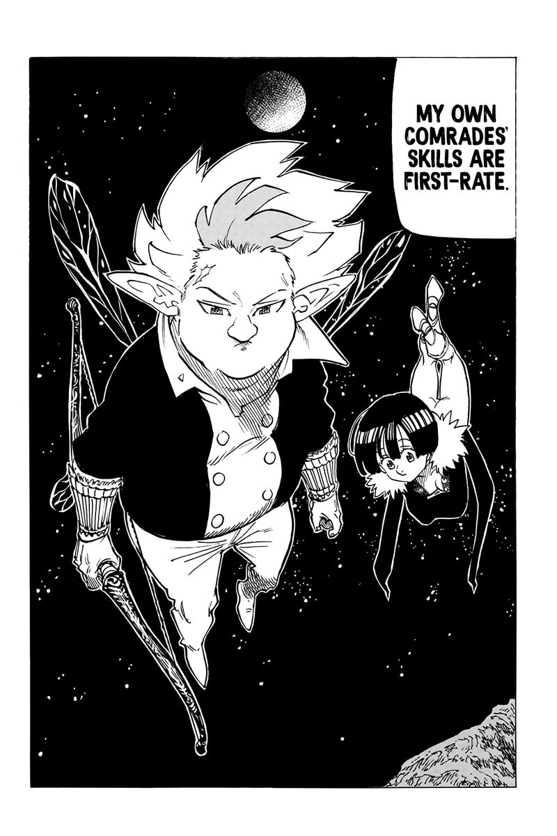 Mokushiroku no Yonkishi Chapter 97 - Page 12 in English