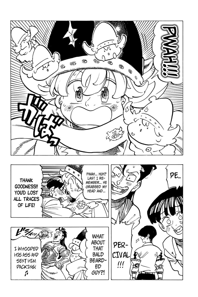 Mokushiroku no Yonkishi Chapter 97 - Page 14 in English