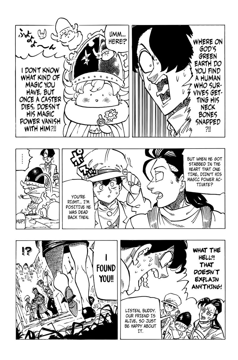 Mokushiroku no Yonkishi Chapter 97 - Page 15 in English