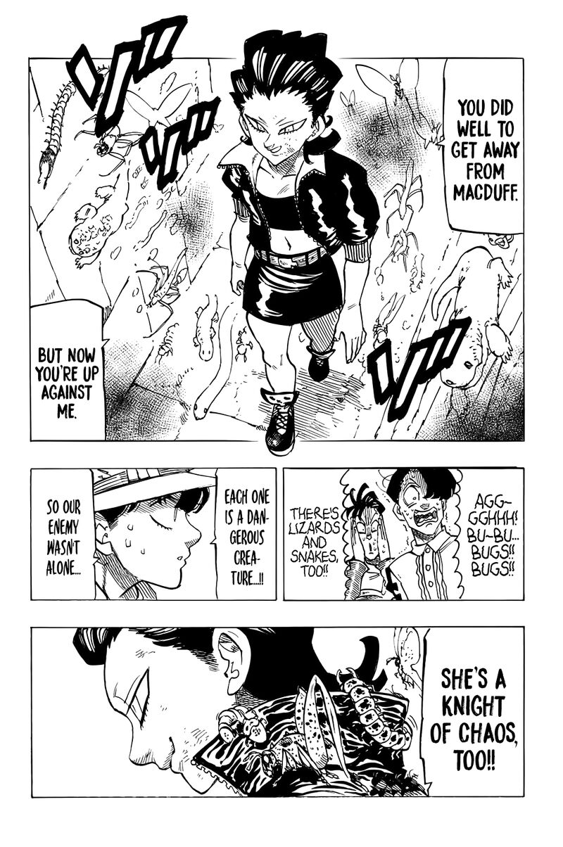 Mokushiroku no Yonkishi Chapter 97 - Page 16 in English