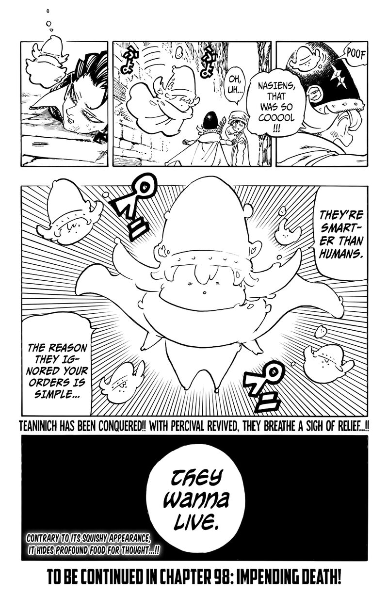 Mokushiroku no Yonkishi Chapter 97 - Page 20 in English