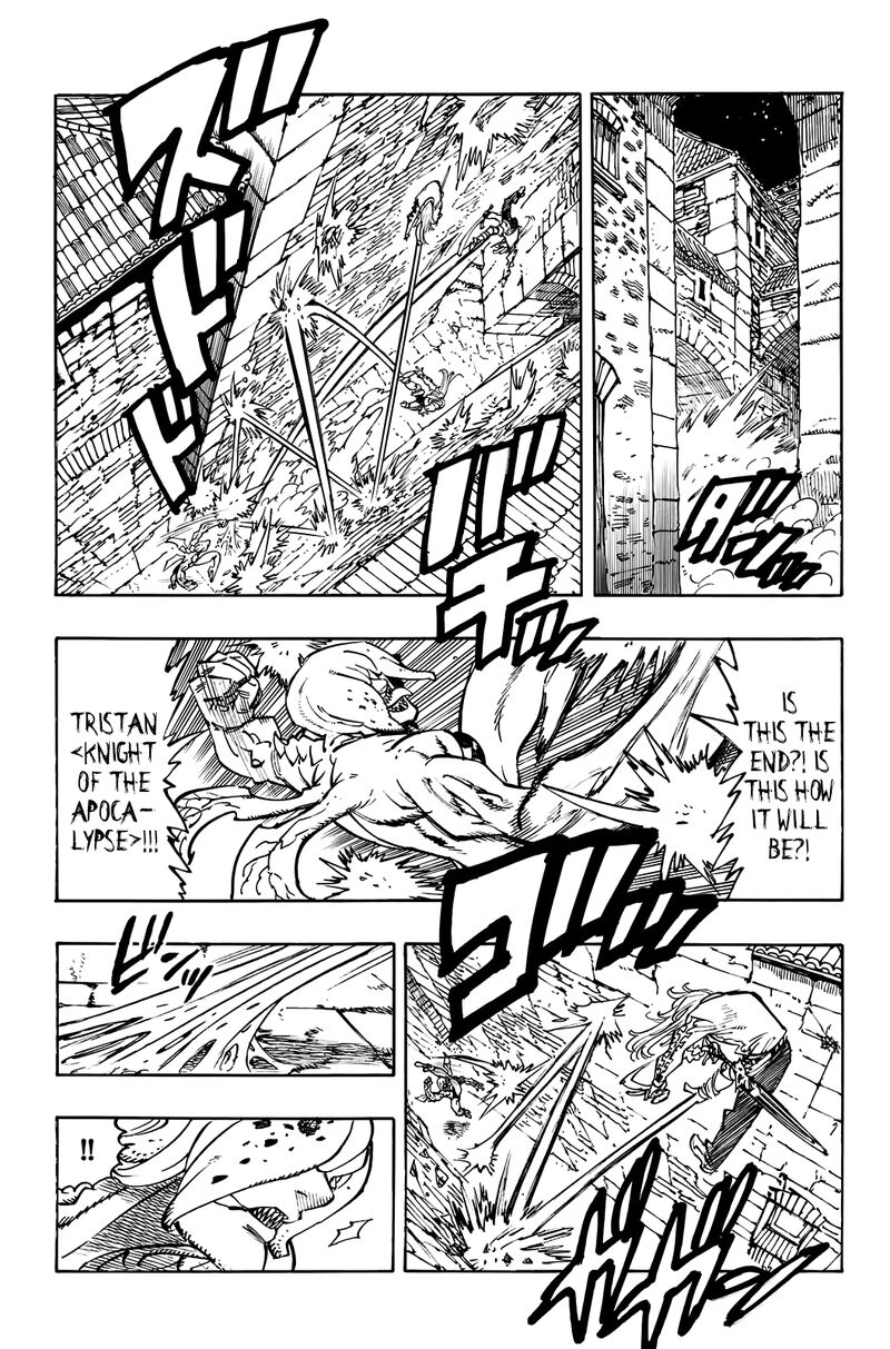 Mokushiroku no Yonkishi Chapter 97 - Page 3 in English
