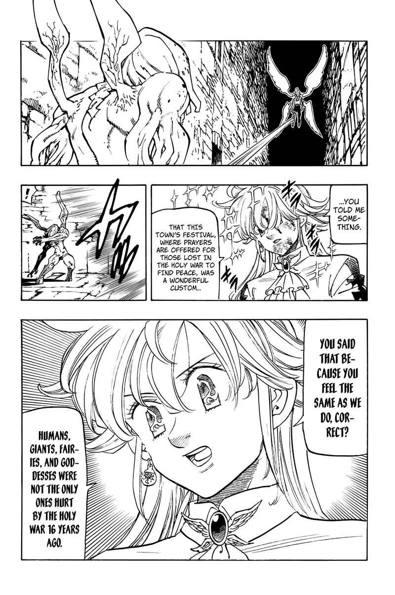 Mokushiroku no Yonkishi Chapter 97 - Page 4 in English
