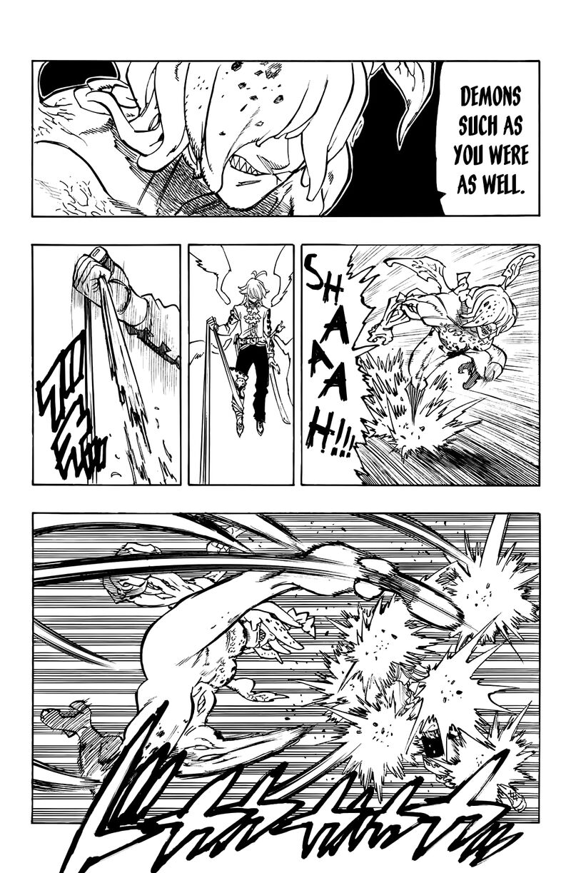 Mokushiroku no Yonkishi Chapter 97 - Page 5 in English