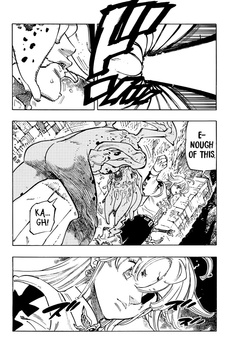 Mokushiroku no Yonkishi Chapter 97 - Page 6 in English