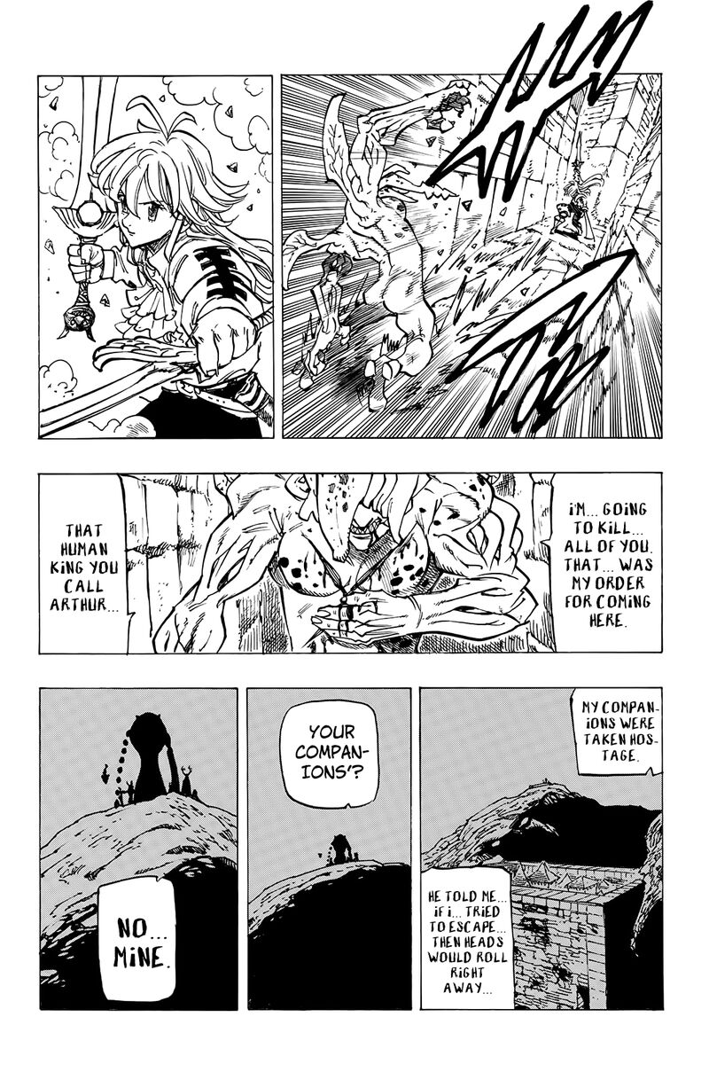 Mokushiroku no Yonkishi Chapter 97 - Page 8 in English