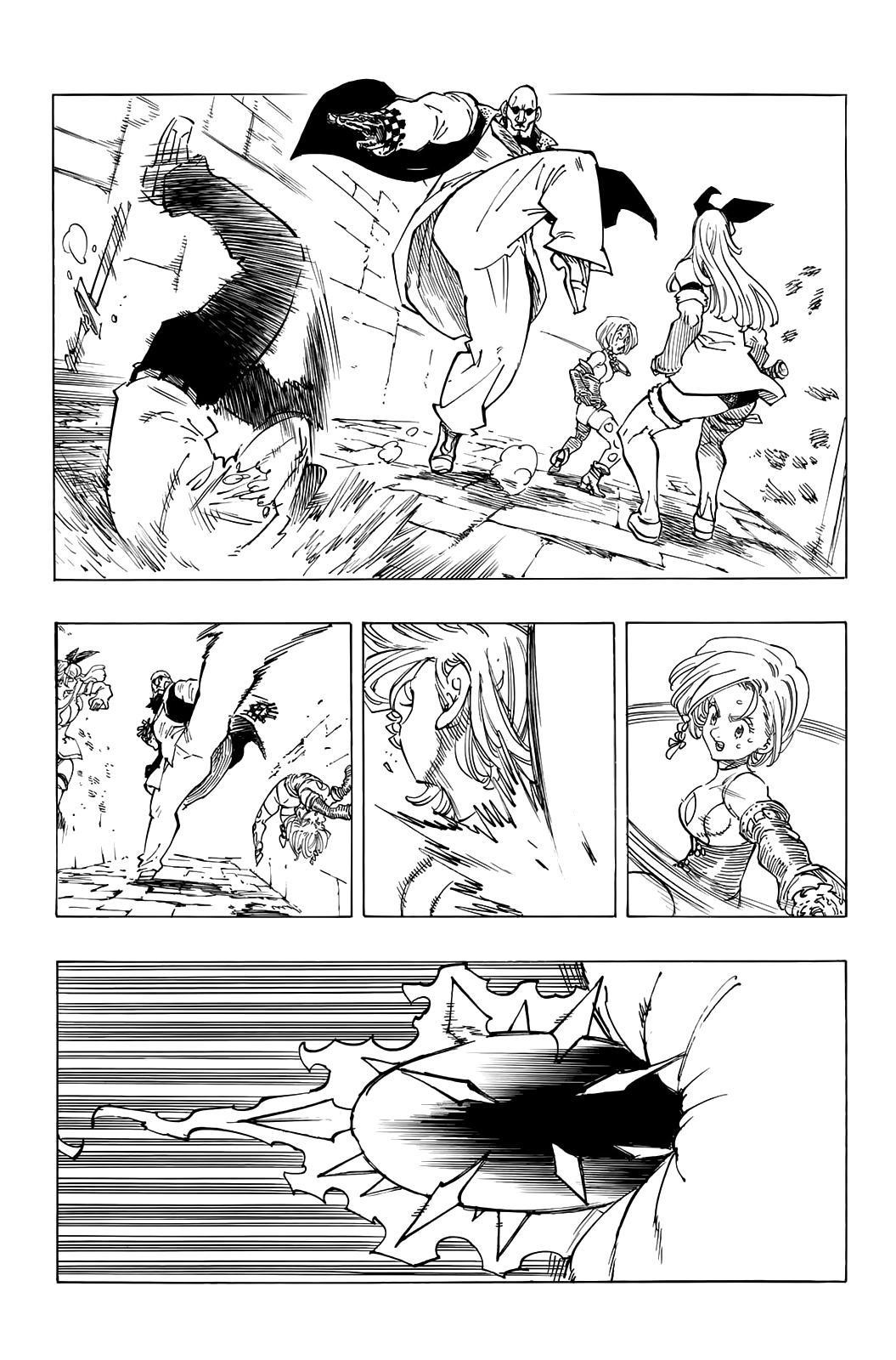 Mokushiroku no Yonkishi Chapter 98 - Page 10 in English