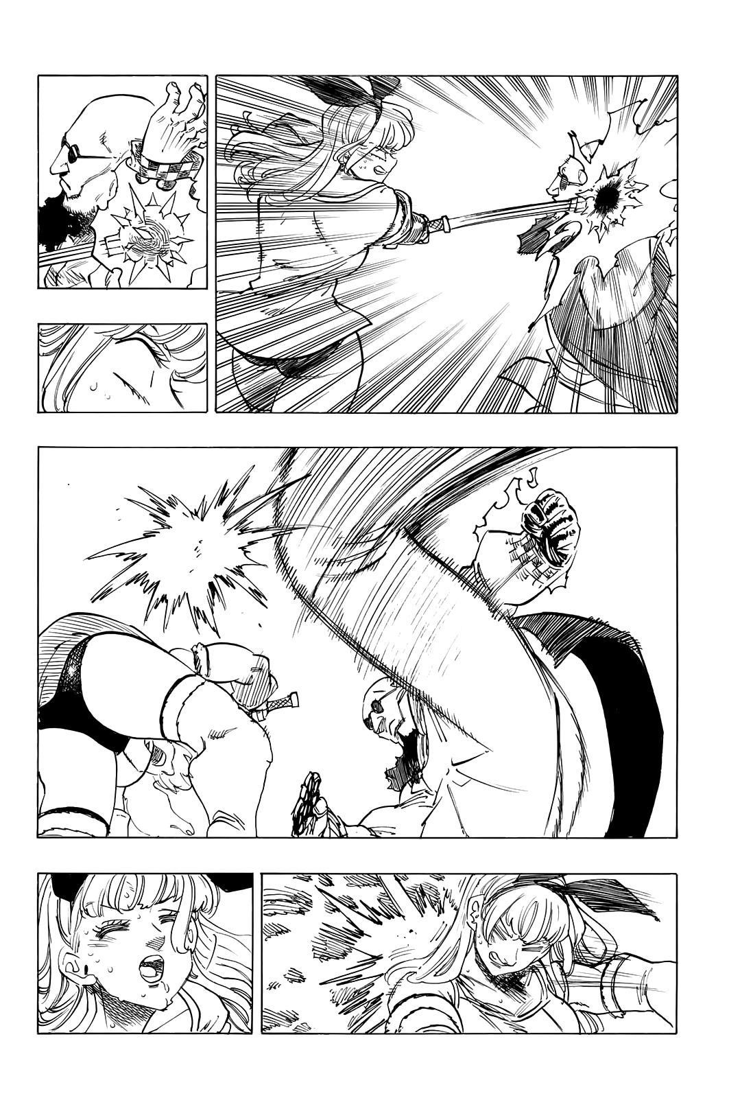 Mokushiroku no Yonkishi Chapter 98 - Page 11 in English