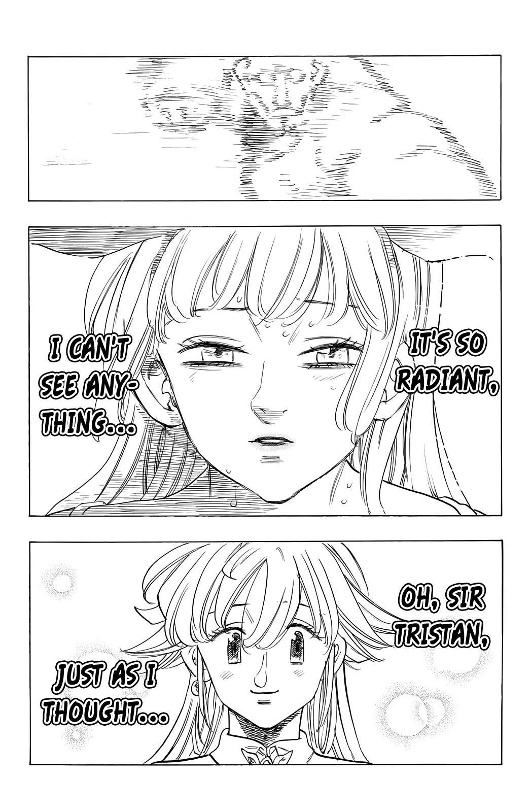 Mokushiroku no Yonkishi Chapter 98 - Page 14 in English