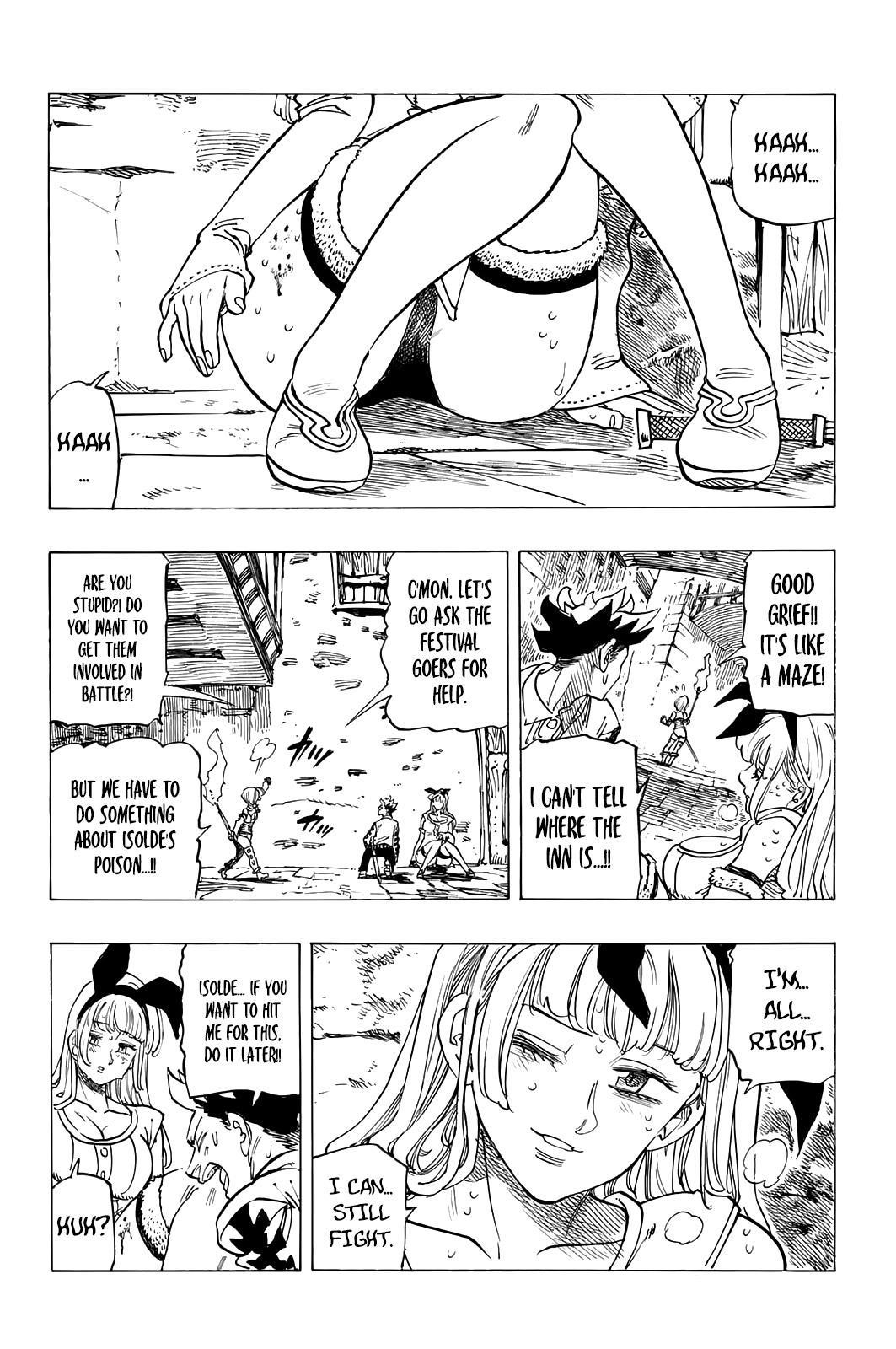 Mokushiroku no Yonkishi Chapter 98 - Page 5 in English