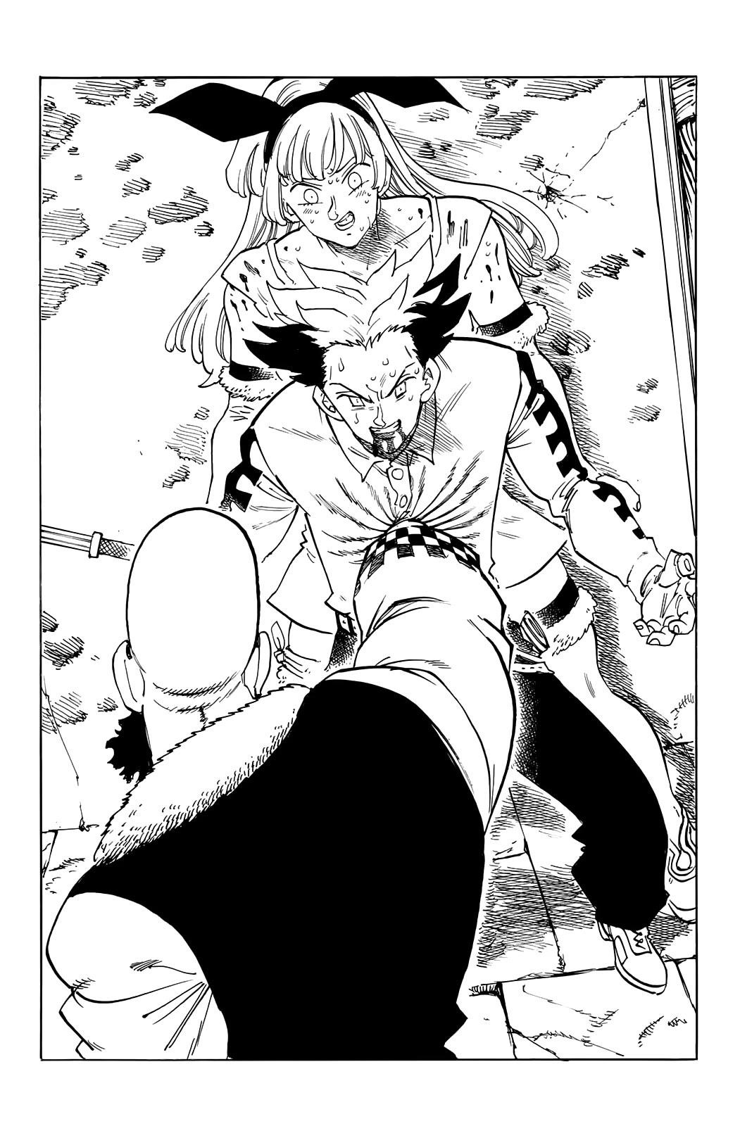 Mokushiroku no Yonkishi Chapter 99 - Page 10 in English