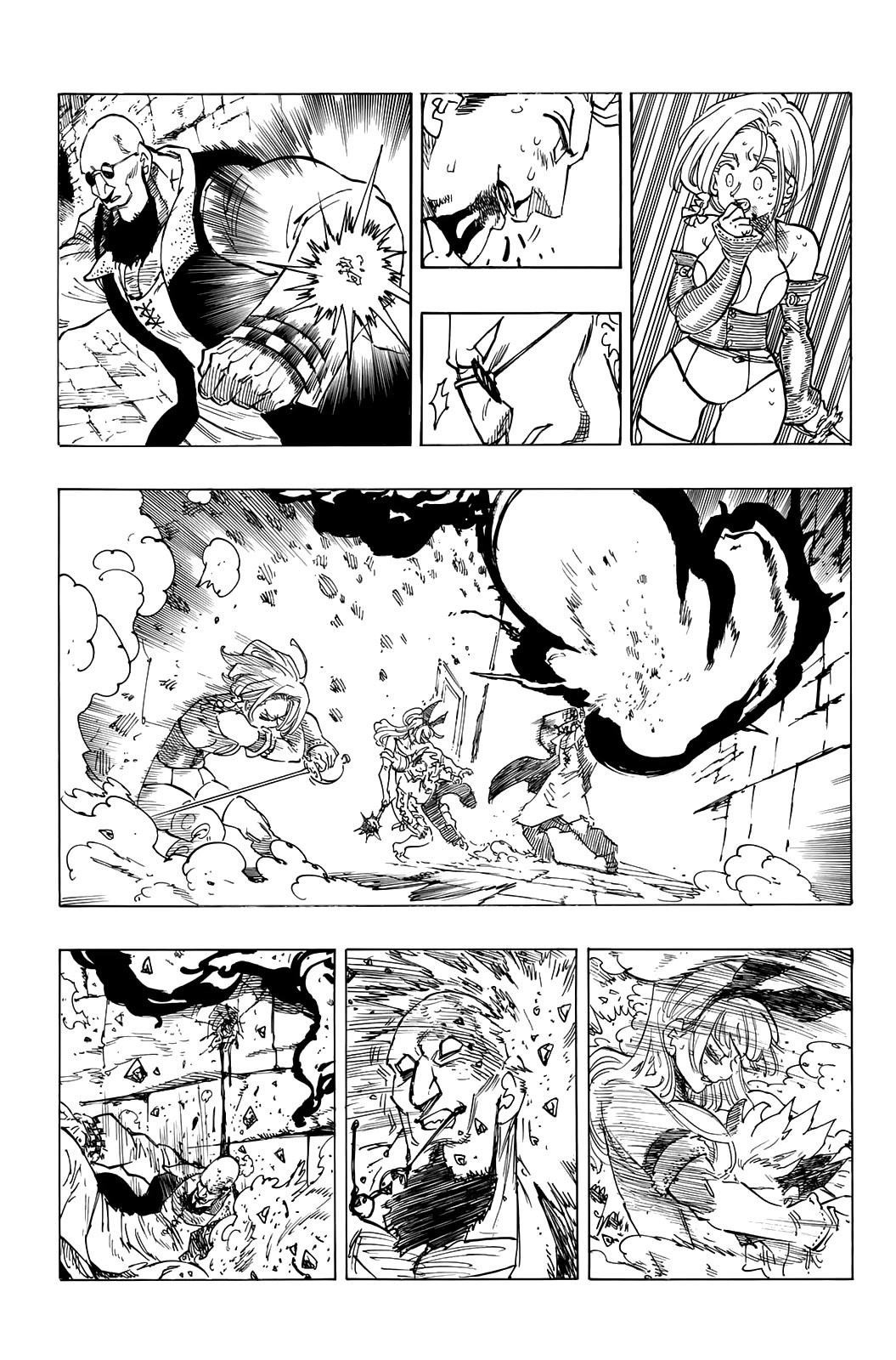 Mokushiroku no Yonkishi Chapter 99 - Page 11 in English