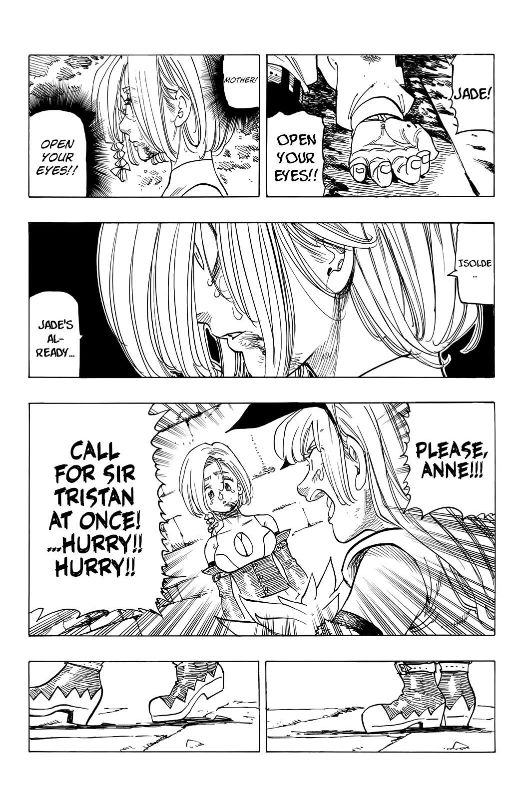 Mokushiroku no Yonkishi Chapter 99 - Page 14 in English