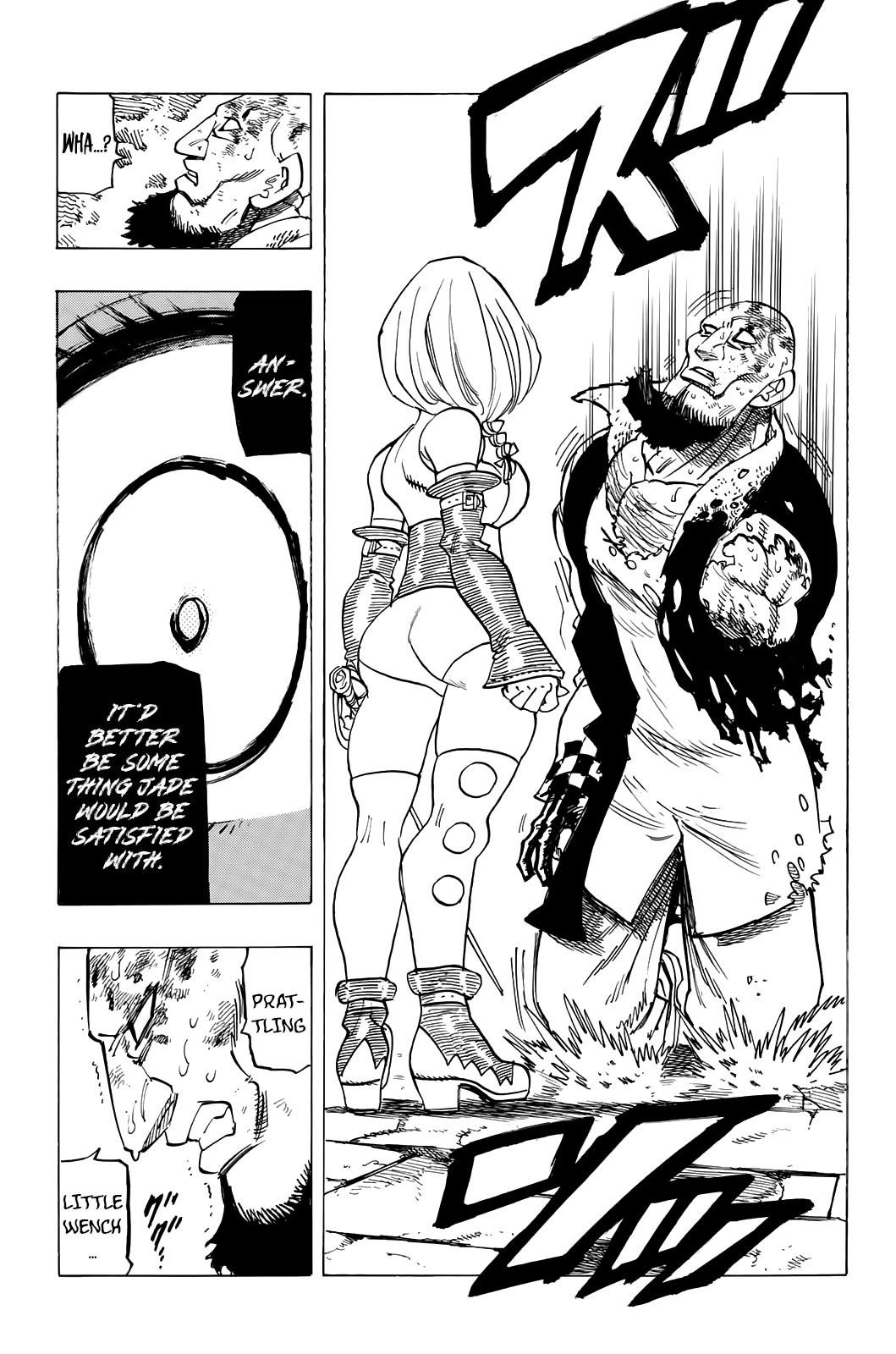 Mokushiroku no Yonkishi Chapter 99 - Page 17 in English