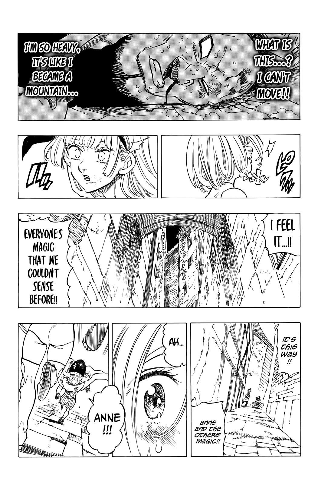 Mokushiroku no Yonkishi Chapter 99 - Page 19 in English