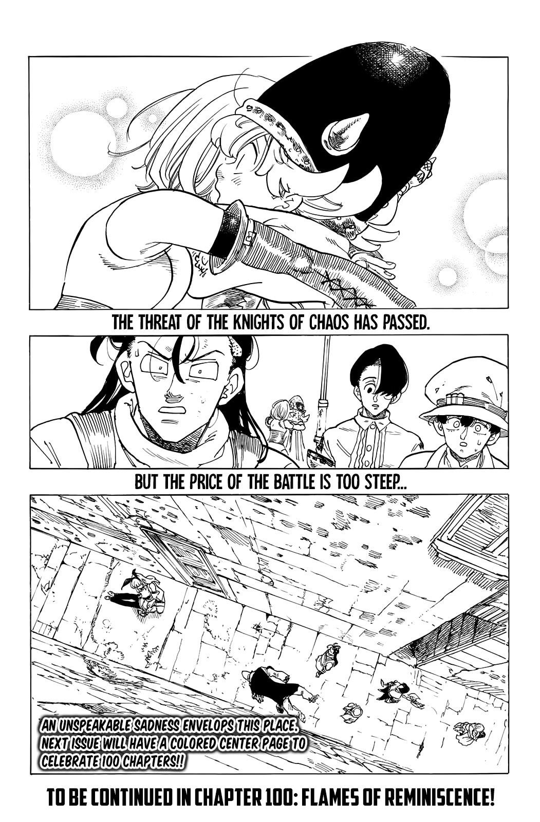 Mokushiroku no Yonkishi Chapter 99 - Page 20 in English