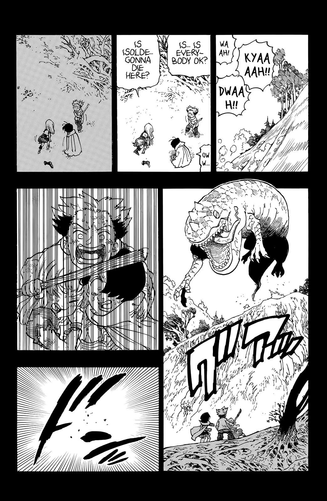 Mokushiroku no Yonkishi Chapter 99 - Page 5 in English