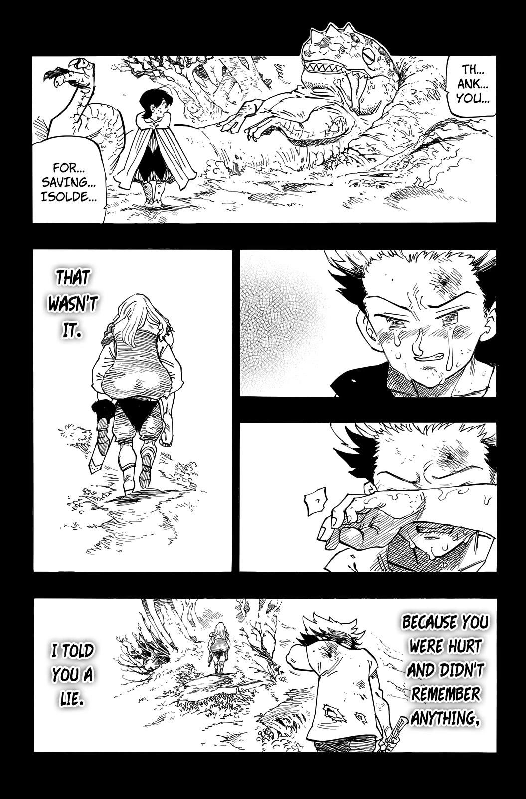 Mokushiroku no Yonkishi Chapter 99 - Page 7 in English