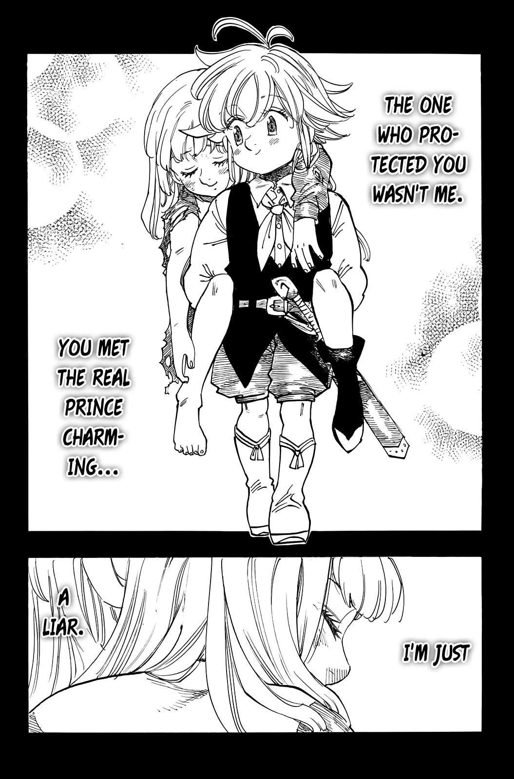 Mokushiroku no Yonkishi Chapter 99 - Page 8 in English