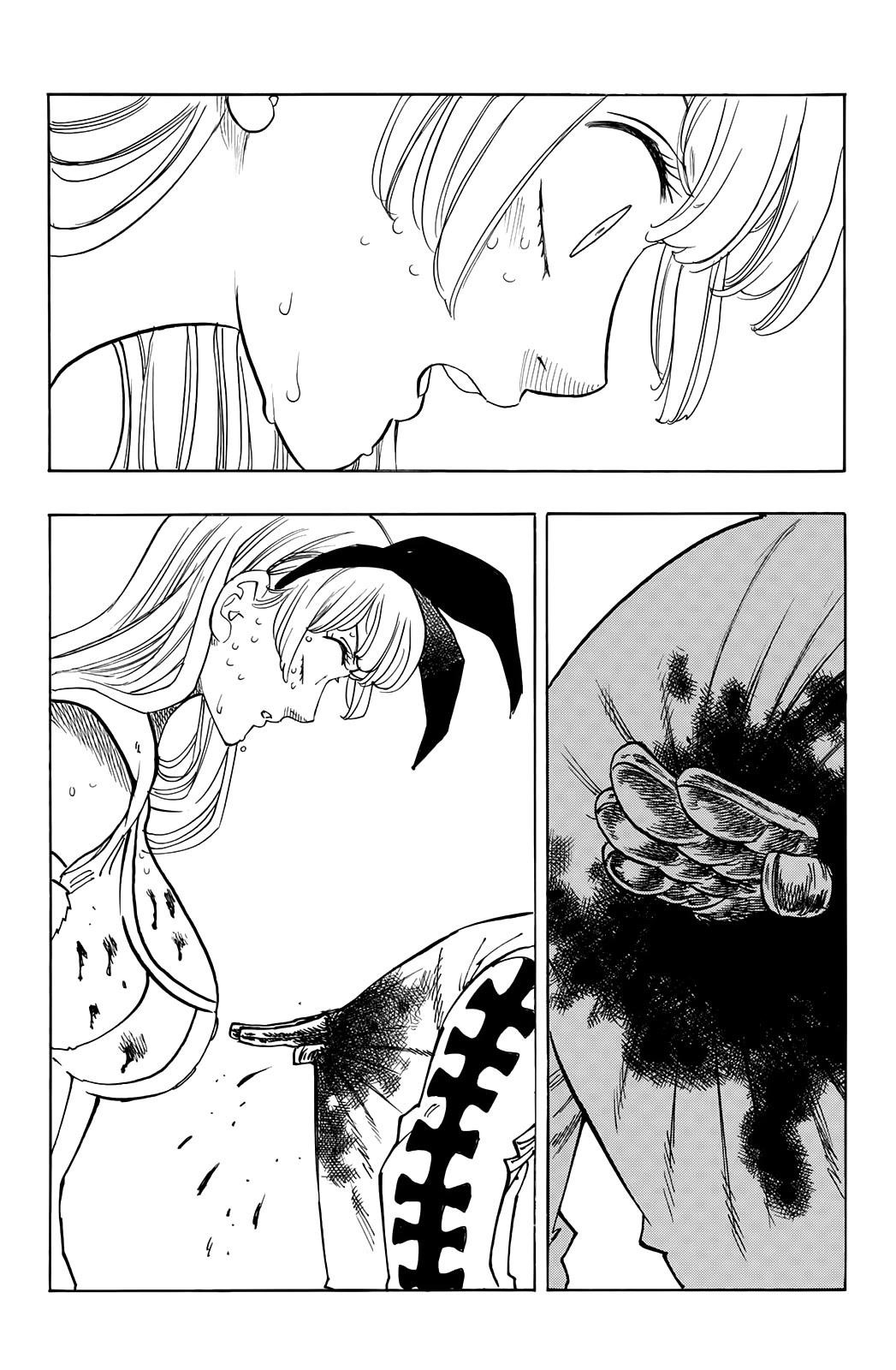 Mokushiroku no Yonkishi Chapter 99 - Page 9 in English