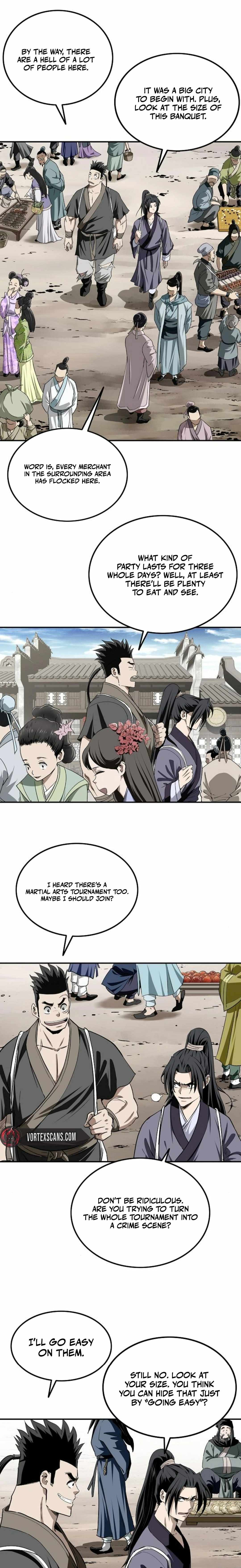 The Supreme Demon Swordmaster Chapter 20 - Page 12 in English