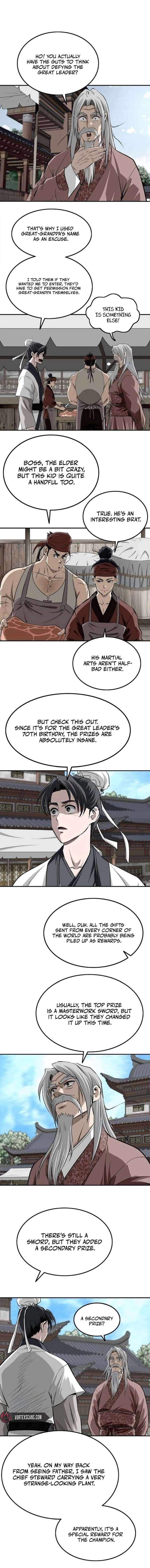 The Supreme Demon Swordmaster Chapter 22 - Page 8 in English