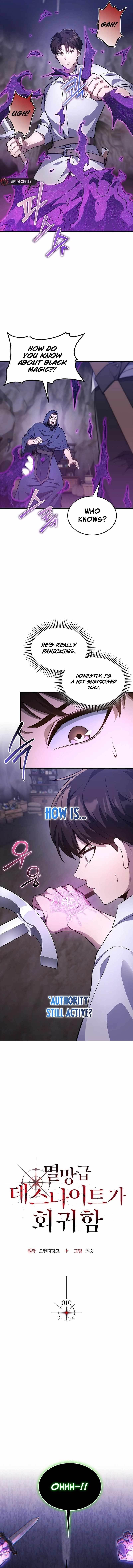 Return of the Apocalypse-Class Death Knight Chapter 10 - Page 3 in English