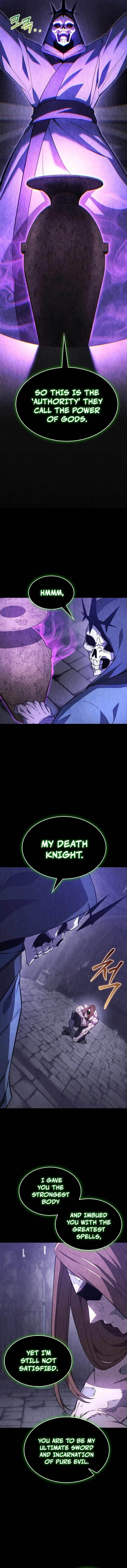 Return of the Apocalypse-Class Death Knight Chapter 10 - Page 4 in English