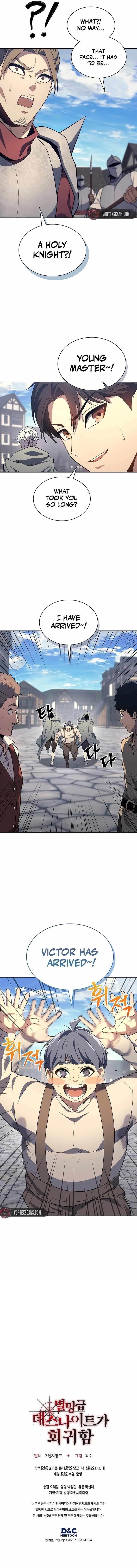 Return of the Apocalypse-Class Death Knight Chapter 12 - Page 12 in English