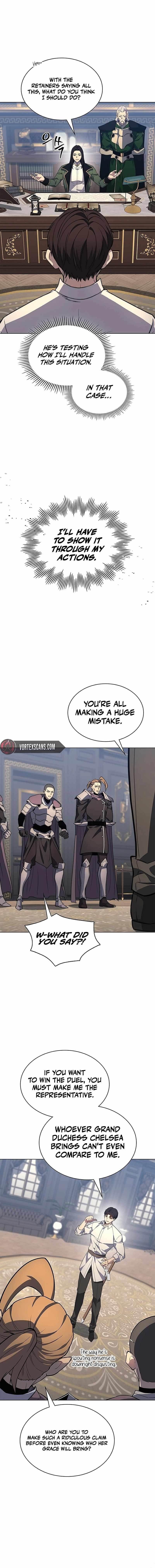 Return of the Apocalypse-Class Death Knight Chapter 20 - Page 9 in English