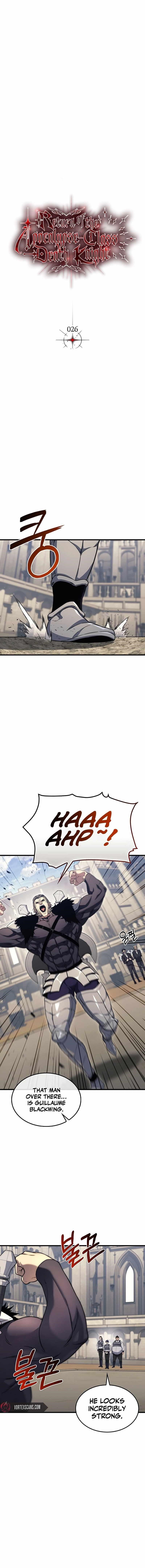 Return of the Apocalypse-Class Death Knight Chapter 26 - Page 3 in English