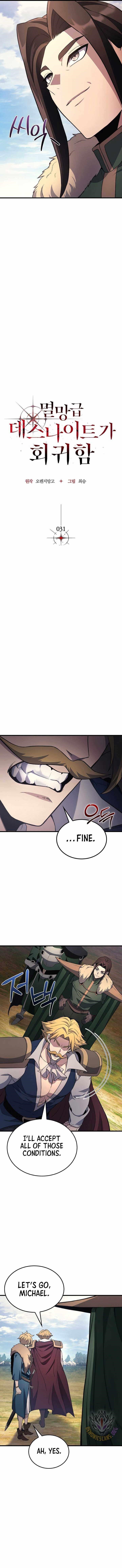 Return of the Apocalypse-Class Death Knight Chapter 31 - Page 4 in English