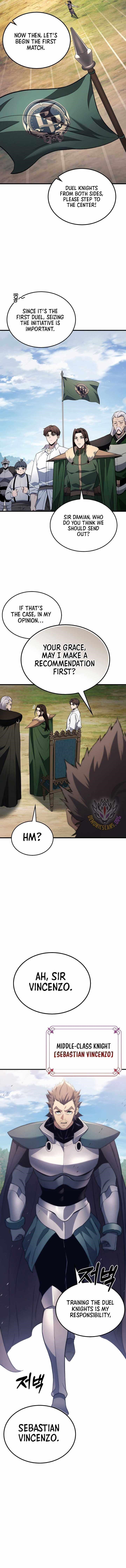 Return of the Apocalypse-Class Death Knight Chapter 31 - Page 8 in English