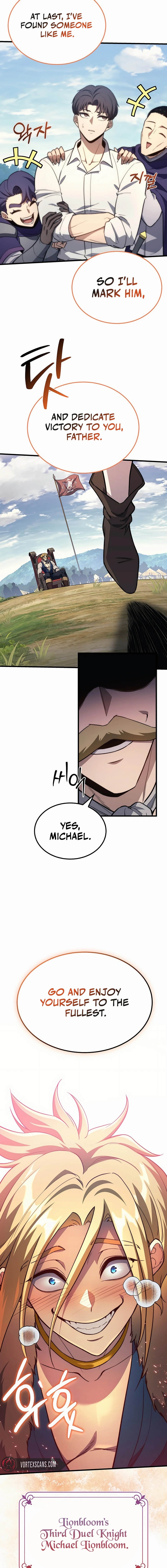 Return of the Apocalypse-Class Death Knight Chapter 33 - Page 4 in English