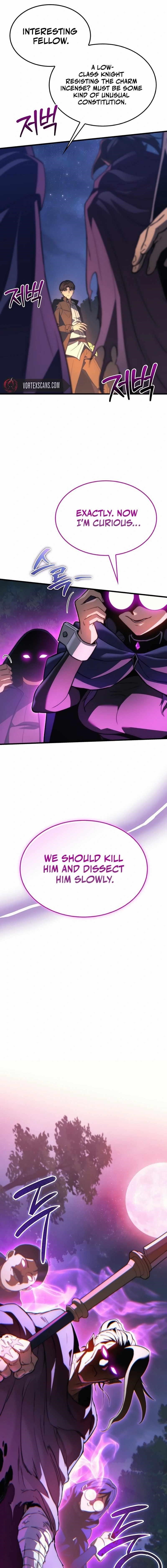 Return of the Apocalypse-Class Death Knight Chapter 35 - Page 17 in English