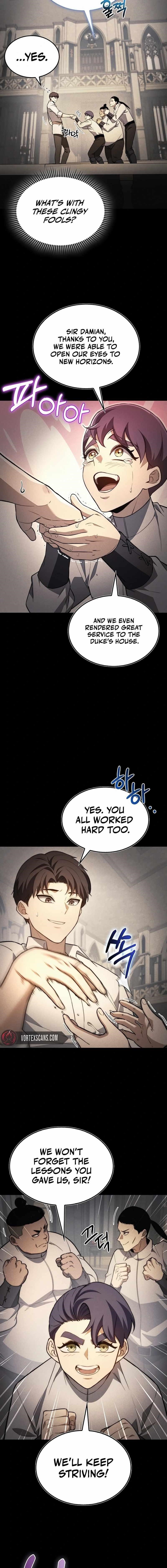 Return of the Apocalypse-Class Death Knight Chapter 35 - Page 8 in English