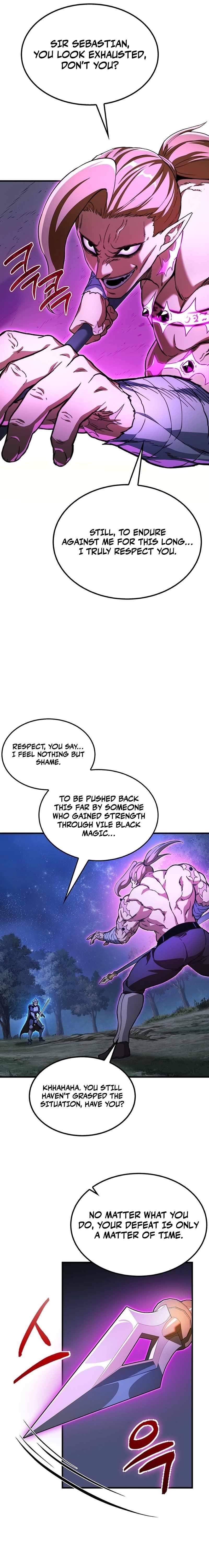 Return of the Apocalypse-Class Death Knight Chapter 38 - Page 3 in English
