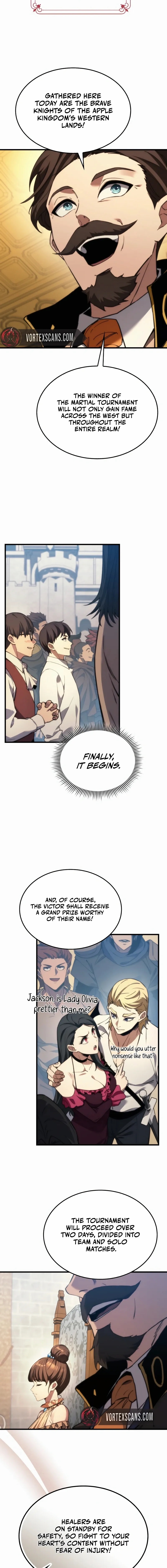 Return of the Apocalypse-Class Death Knight Chapter 44 - Page 10 in English
