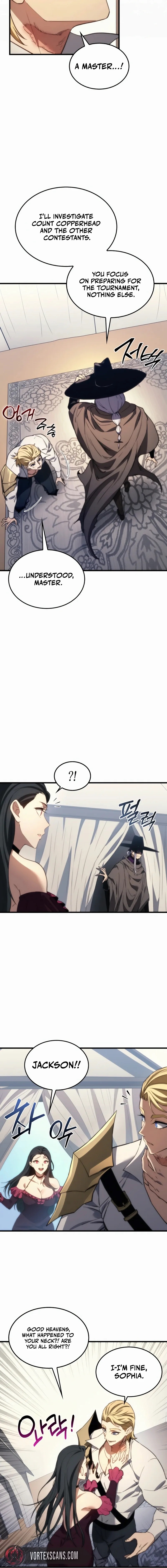 Return of the Apocalypse-Class Death Knight Chapter 44 - Page 6 in English