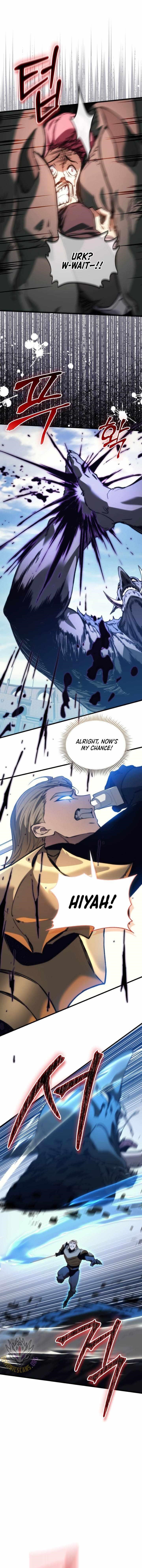 Return of the Apocalypse-Class Death Knight Chapter 45 - Page 8 in English