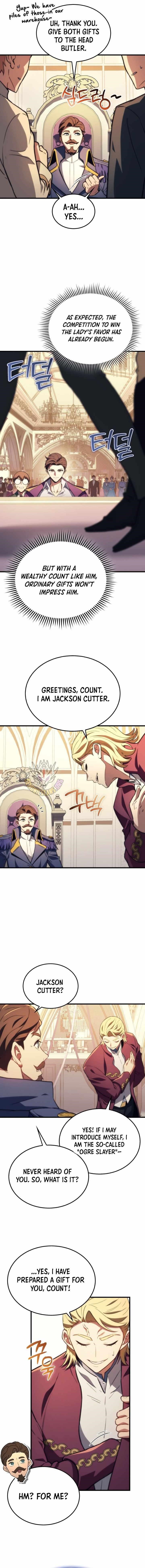 Return of the Apocalypse-Class Death Knight Chapter 46 - Page 10 in English