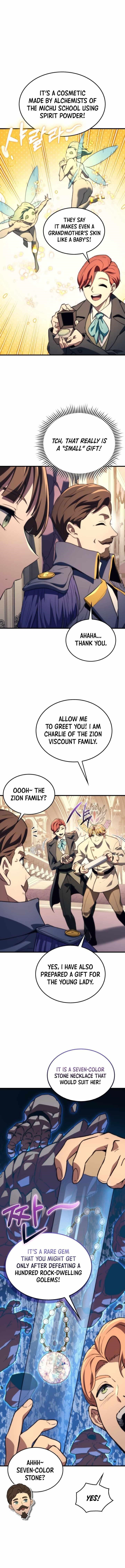 Return of the Apocalypse-Class Death Knight Chapter 46 - Page 9 in English