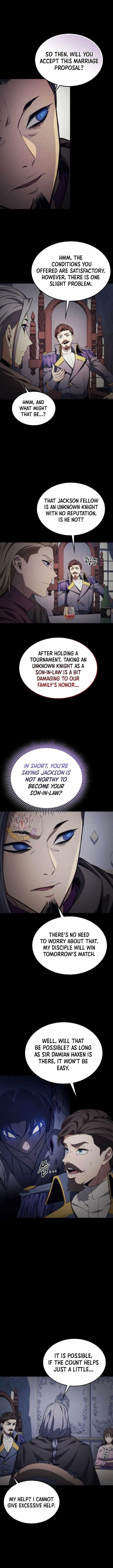 Return of the Apocalypse-Class Death Knight Chapter 48 - Page 5 in English