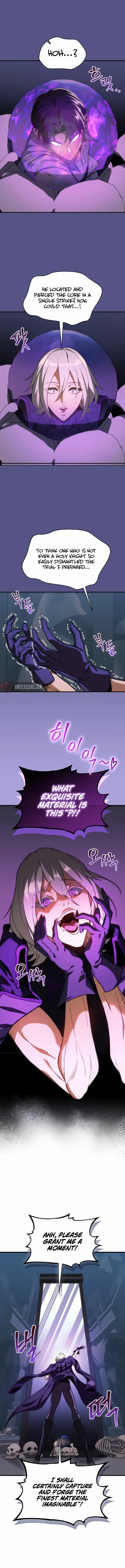 Return of the Apocalypse-Class Death Knight Chapter 56 - Page 5 in English