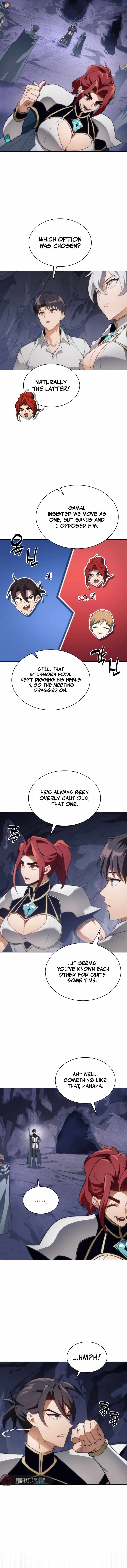 Return of the Apocalypse-Class Death Knight Chapter 57 - Page 15 in English
