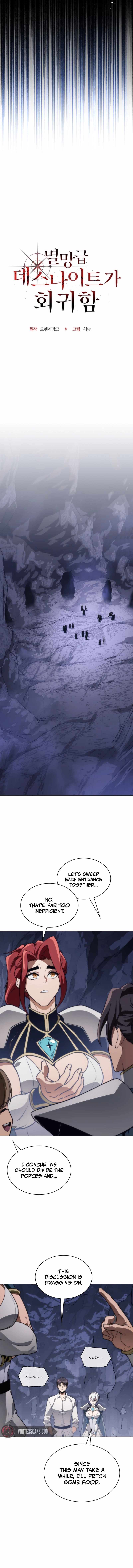 Return of the Apocalypse-Class Death Knight Chapter 57 - Page 8 in English