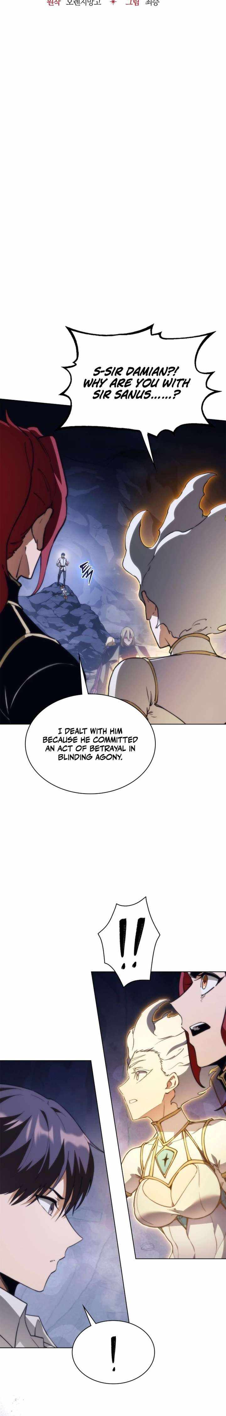 Return of the Apocalypse-Class Death Knight Chapter 61 - Page 9 in English