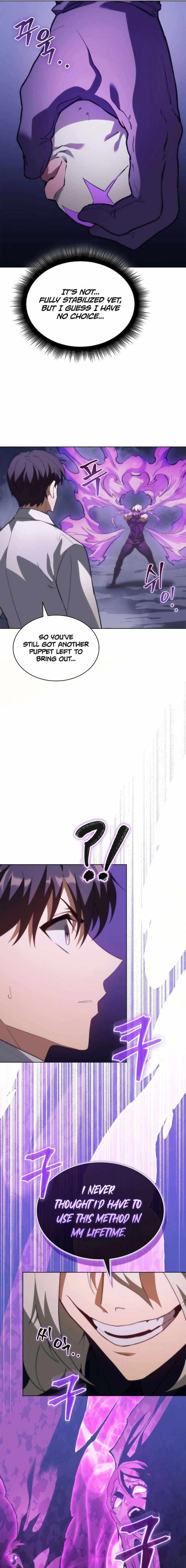 Return of the Apocalypse-Class Death Knight Chapter 62 - Page 9 in English