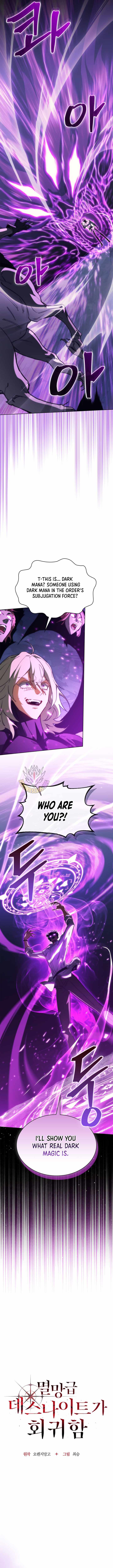 Return of the Apocalypse-Class Death Knight Chapter 63 - Page 7 in English